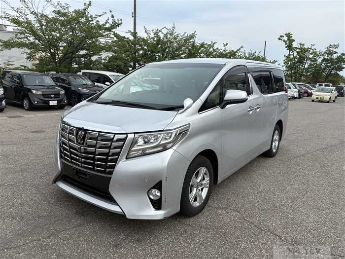 2015 Toyota Alphard