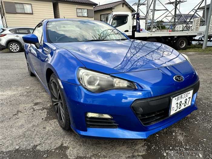 2012 Subaru BRZ