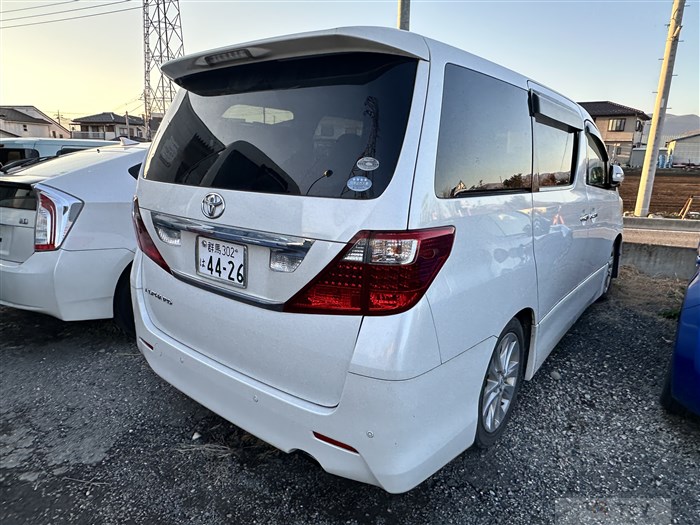 2009 Toyota Alphard
