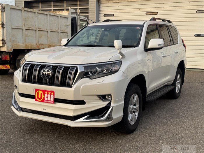 2022 Toyota Land Cruiser Prado