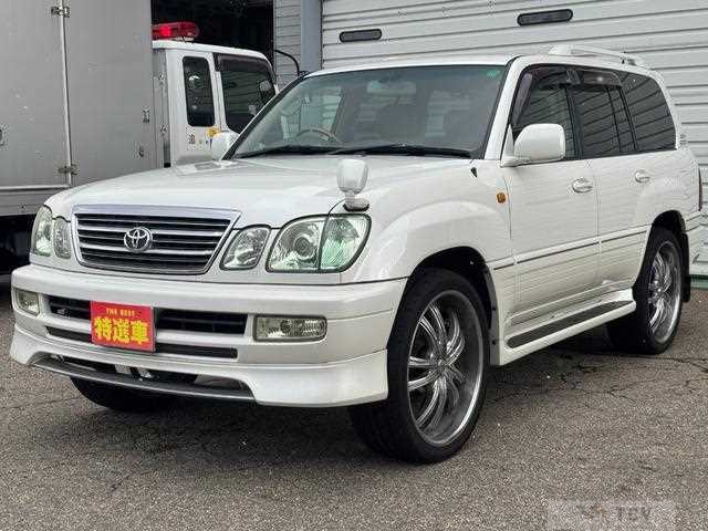 2004 Toyota Land Cruiser Cygnus