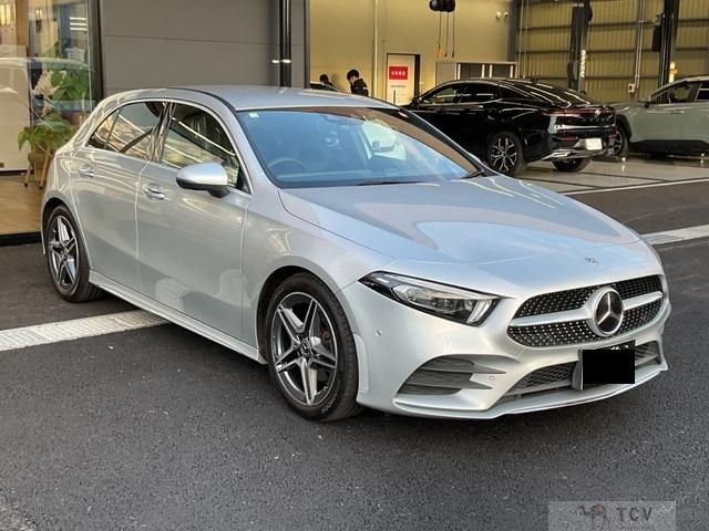 2018 Mercedes-Benz A-Class