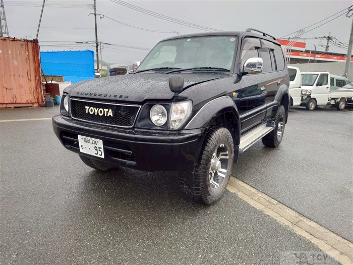 1997 Toyota Land Cruiser Prado
