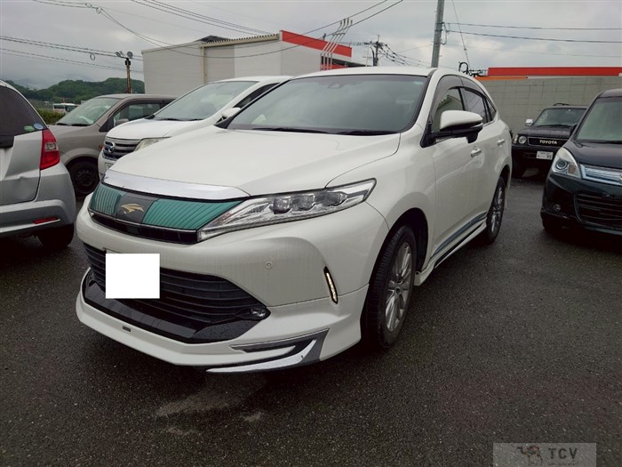 2017 Toyota Harrier