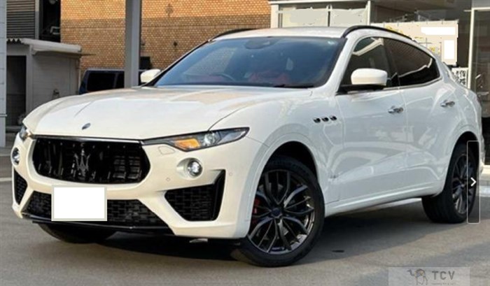 2019 Maserati Levante