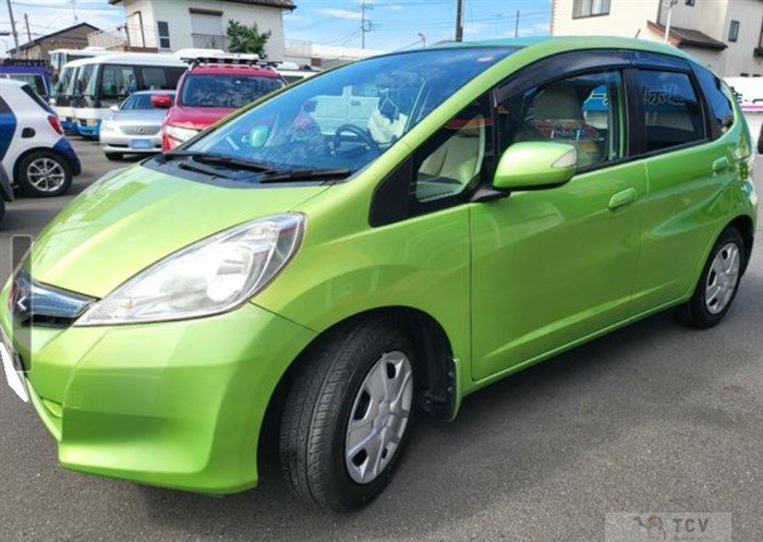 2010 Honda Fit Hybrid