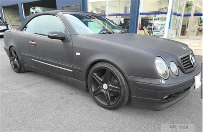 1999 Mercedes-Benz CLK-Class