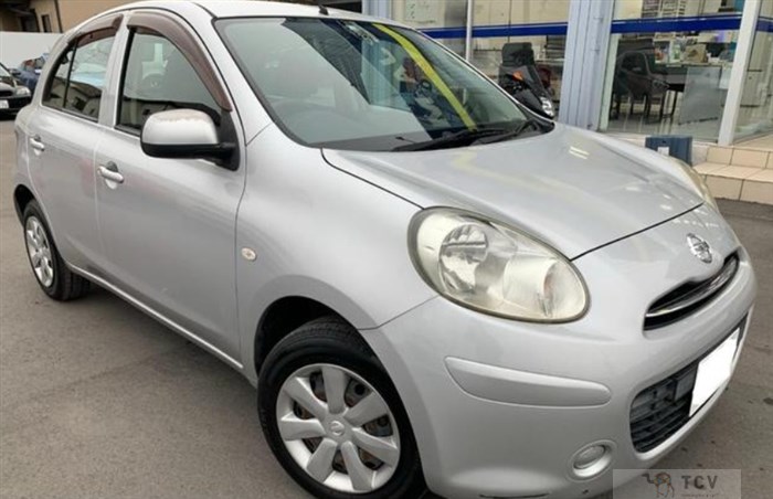 2010 Nissan March