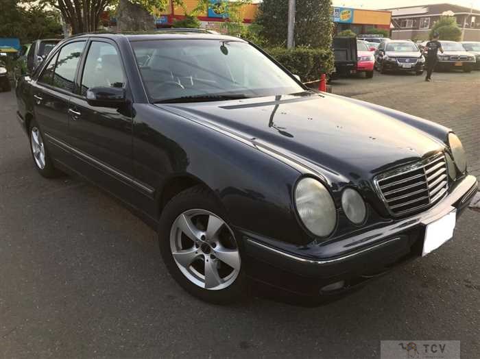 2001 Mercedes-Benz E-Class