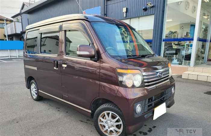 2013 Subaru Dias Wagon