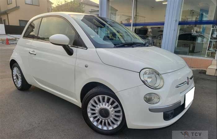 2010 Fiat 500C