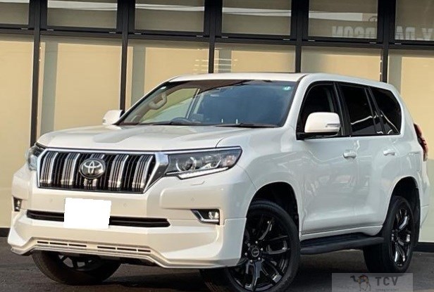2020 Toyota Land Cruiser Prado