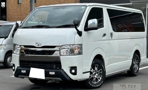 2023 Toyota Hiace Van