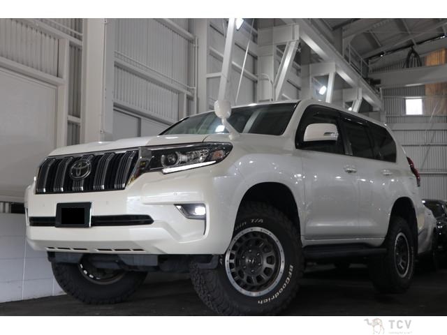 2018 Toyota Land Cruiser Prado