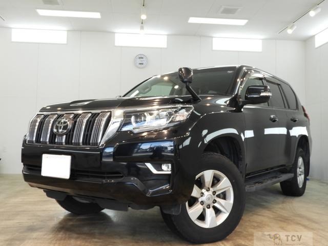 2018 Toyota Land Cruiser Prado