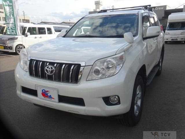 2013 Toyota Land Cruiser Prado