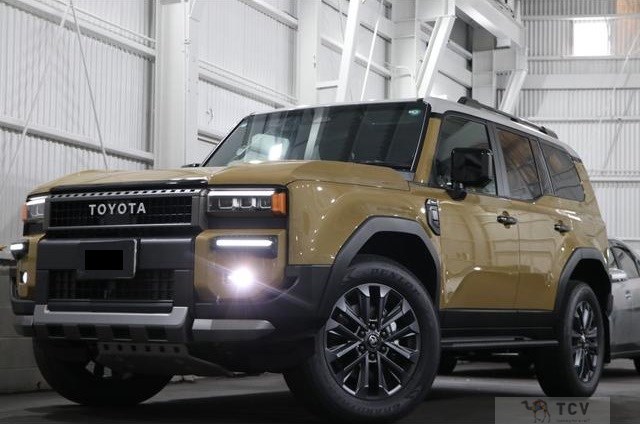 2024 Toyota Land Cruiser