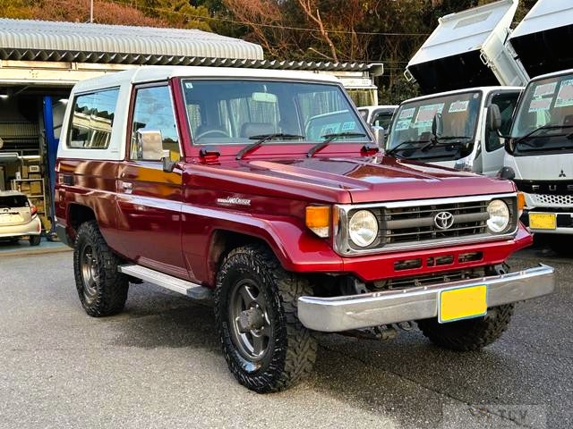 1999 Toyota Landcruiser 70