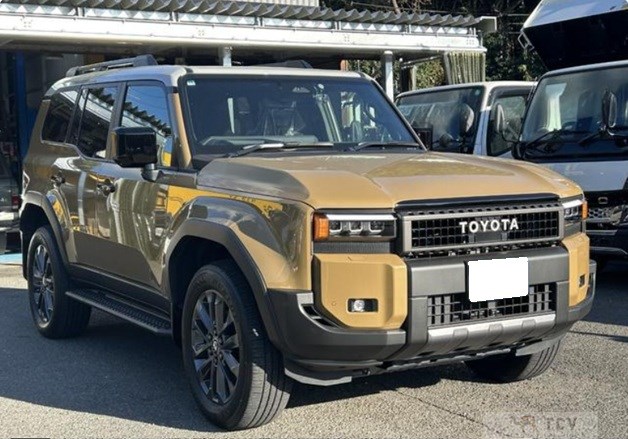2024 Toyota Land Cruiser