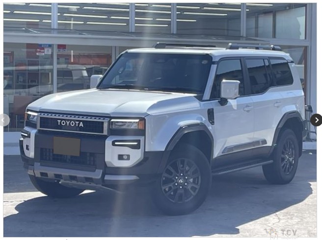 2024 Toyota Land Cruiser