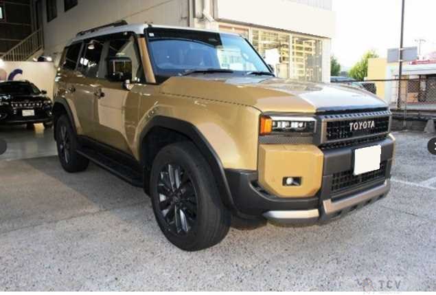 2024 Toyota Land Cruiser