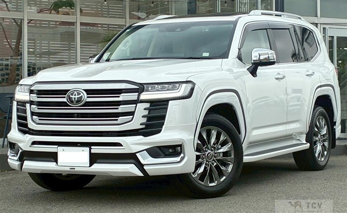 2024 Toyota Land Cruiser