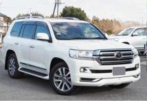 2020 Toyota Land Cruiser