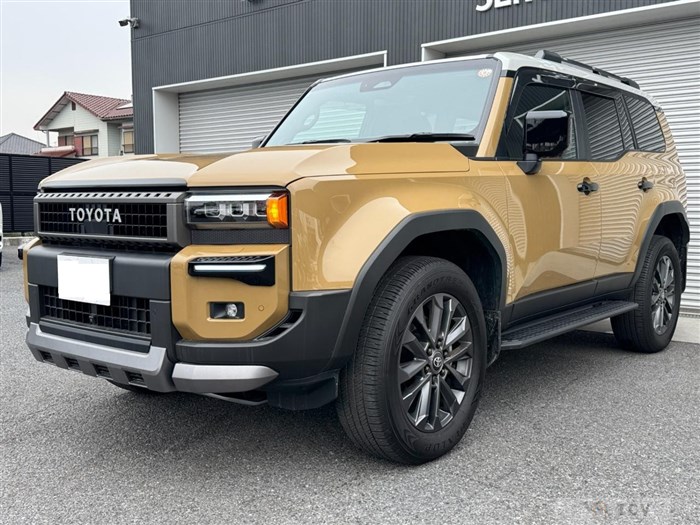 2025 Toyota Land Cruiser