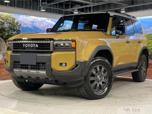2024 Toyota Land Cruiser