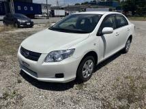 2008 Toyota Corolla Axio