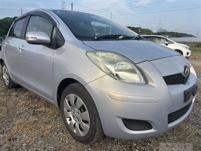 2008 Toyota Vitz
