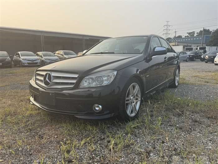2008 Mercedes-Benz C-Class