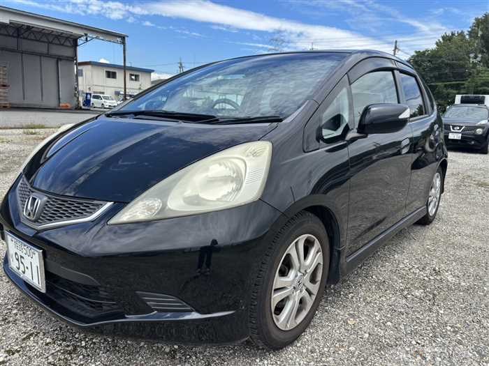 2008 Honda Fit