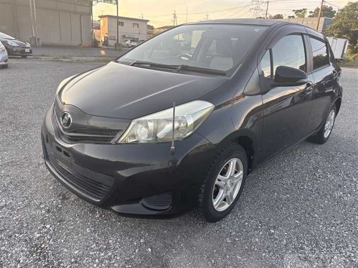 2011 Toyota Vitz