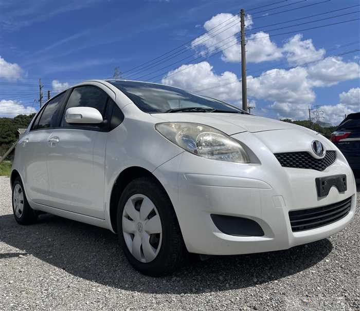 2008 Toyota Vitz