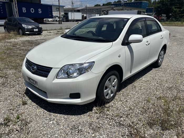 2008 Toyota Corolla Axio