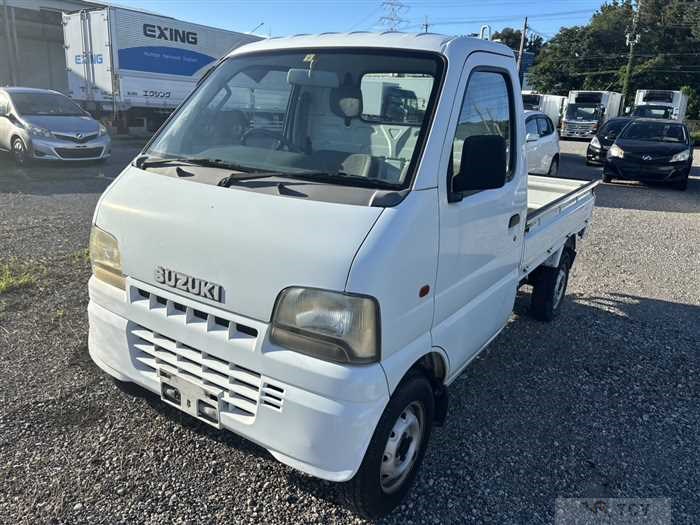 2001 Suzuki Carry Truck