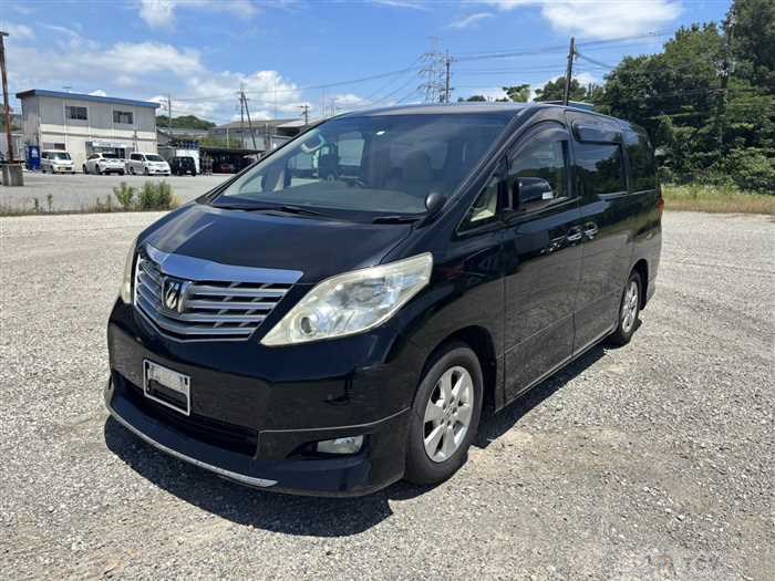2010 Toyota Alphard