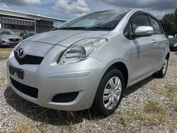 2010 Toyota Vitz