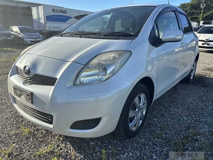 2008 Toyota Vitz