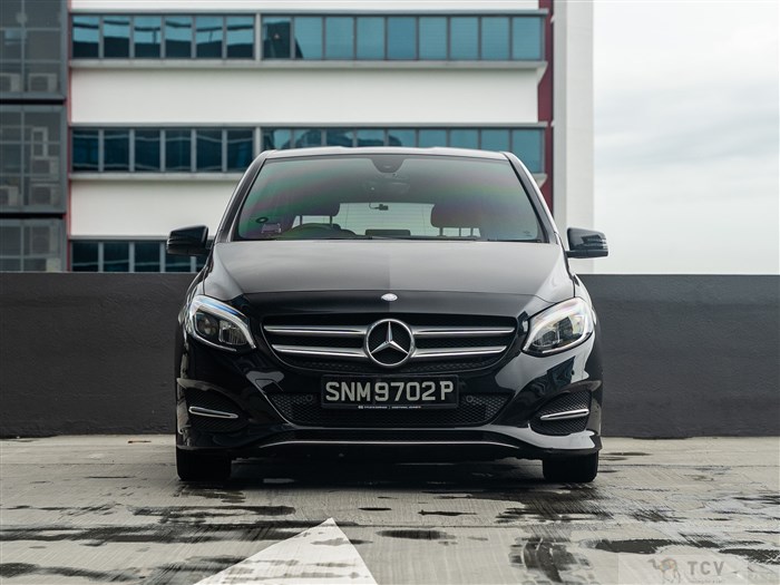 2016 Mercedes-Benz B-Class