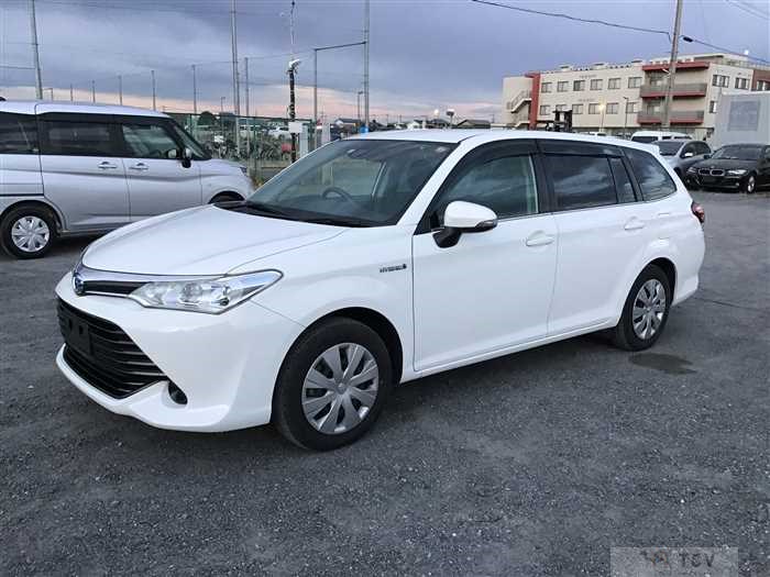 2017 Toyota Corolla Fielder
