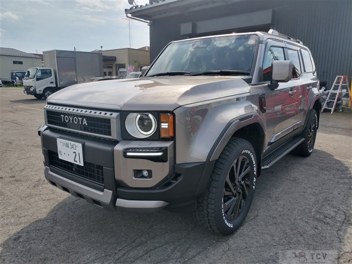 2025 Toyota Land Cruiser