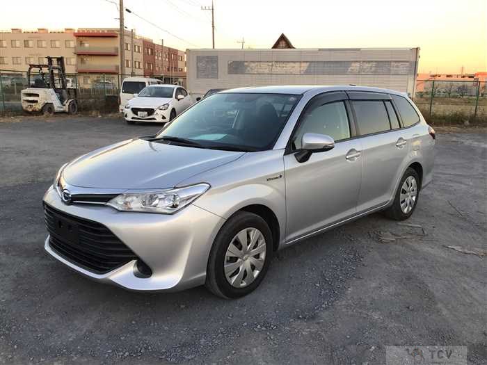 2015 Toyota Corolla Fielder