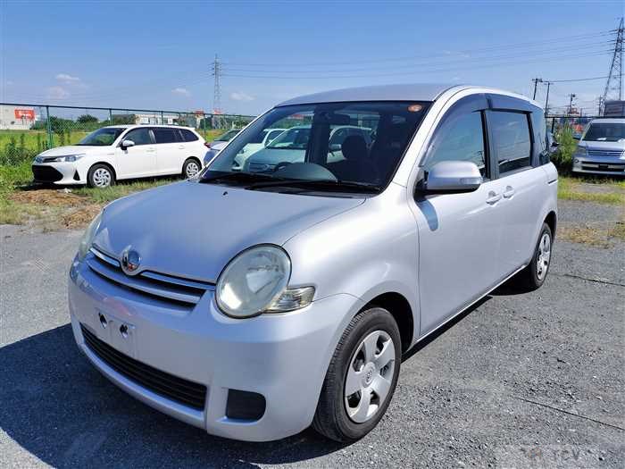 2009 Toyota Sienta