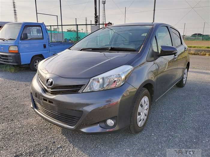 2011 Toyota Vitz