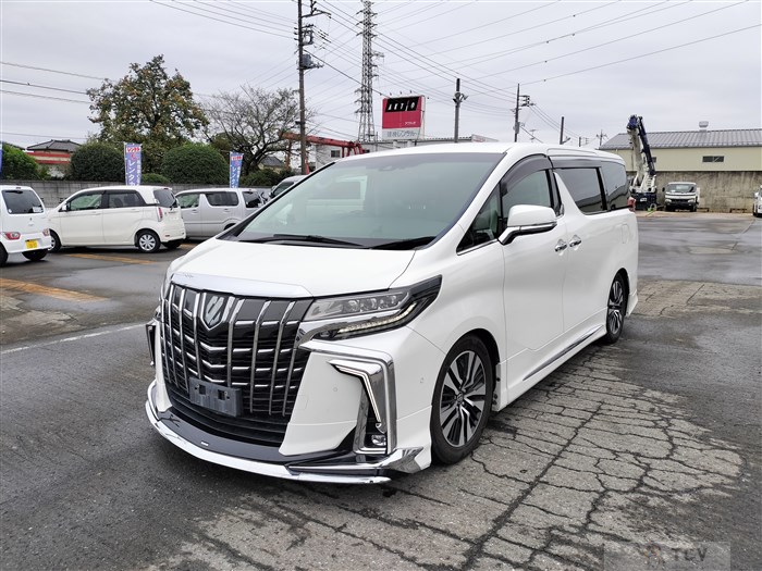 2020 Toyota Alphard