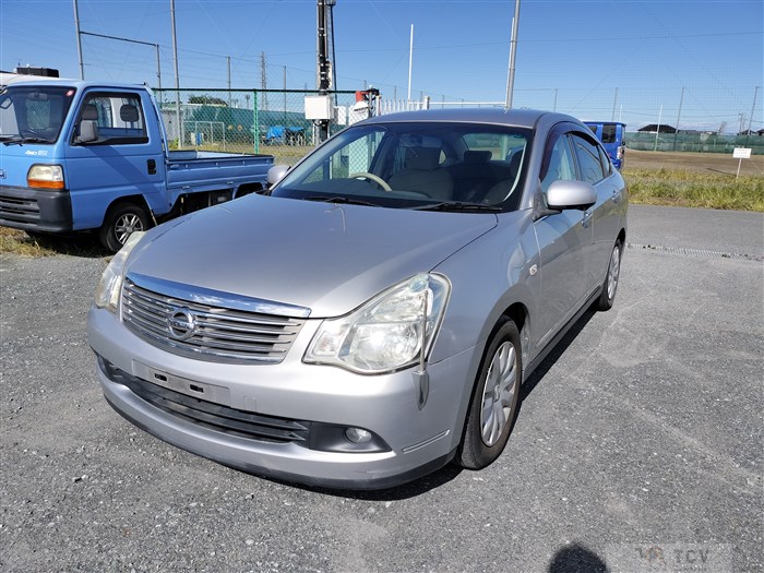 2007 Nissan Bluebird Sylphy
