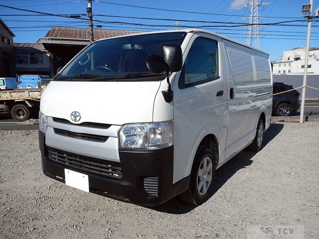 2018 Toyota Hiace Van