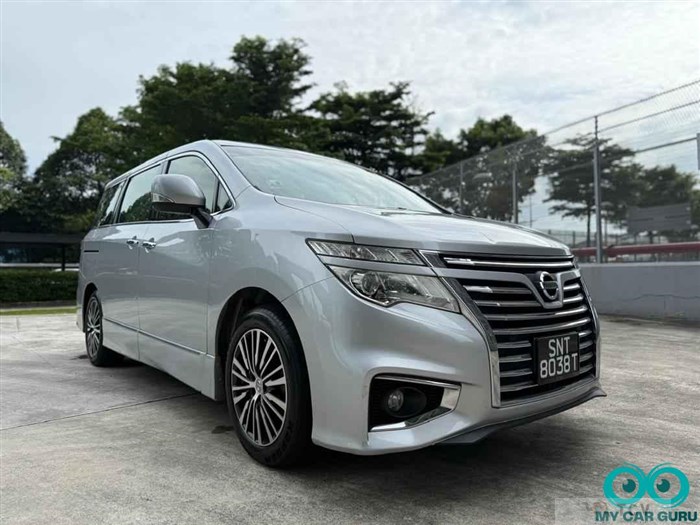 2016 Nissan Elgrand